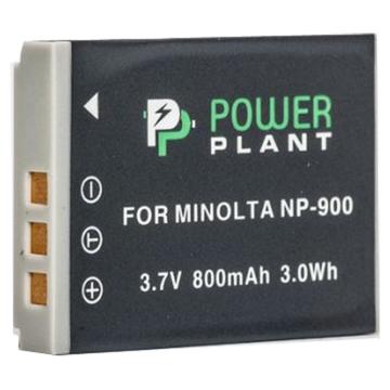 Аккумулятор для фото-видеотехники PowerPlant Minolta NP-900,Li-80B (DV00DV1070)