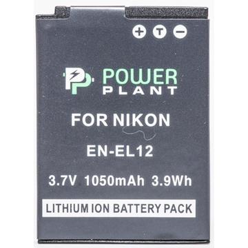 Акумулятор для фото-відеотехніки PowerPlant Nikon EN-EL12 (DV00DV1242)