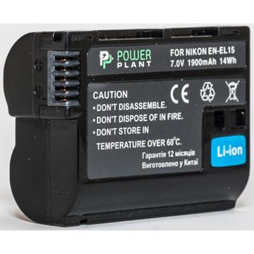 Аккумулятор для фото-видеотехники PowerPlant Nikon EN-EL15 (DV00DV1309)