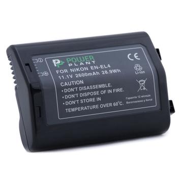 Аккумулятор для фото-видеотехники PowerPlant Nikon EN-EL4 (DV00DV1039)