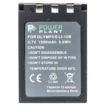 Аккумулятор для фото-видеотехники PowerPlant Olympus LI-10B, Li-12B (DV00DV1056)