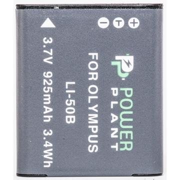 Аккумулятор для фото-видеотехники PowerPlant Olympus Li-50B, D-Li92 (DV00DV1218)
