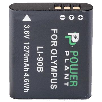 Аккумулятор для фото-видеотехники PowerPlant Olympus Li-90B (DV00DV1307)