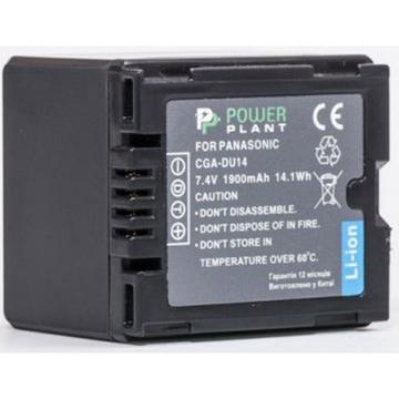 Аккумулятор для фото-видеотехники PowerPlant Panasonic CGA-DU14 (DV00DV1182)