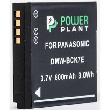 Аккумулятор для фото-видеотехники PowerPlant Panasonic DMW-BCK7E (DV00DV1301)