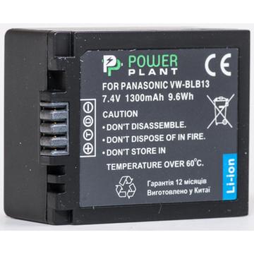 Акумулятор для фото-відеотехніки PowerPlant Panasonic DMW-BLB13 (DV00DV1263)