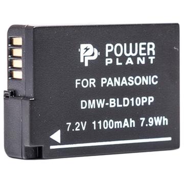 Аккумулятор для фото-видеотехники PowerPlant Panasonic DMW-BLD10PP (DV00DV1298)