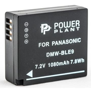 Аккумулятор для фото-видеотехники PowerPlant Panasonic DMW-BLE9 (DV00DV1299)