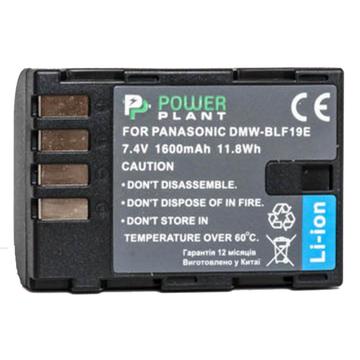 Аккумулятор для фото-видеотехники PowerPlant Panasonic DMW-BLF19 (DV00DV1355)