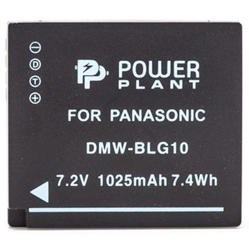 Аккумулятор для фото-видеотехники PowerPlant Panasonic DMW-BLG10, DMW-BLE9 (DV00DV1379)