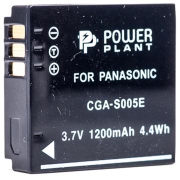 Аккумулятор для фото-видеотехники PowerPlant Panasonic S005E, NP-70 (DV00DV1099)