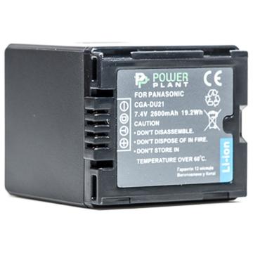 Аккумулятор для фото-видеотехники PowerPlant Panasonic VBD210, CGA-DU21 (DV00DV1092)