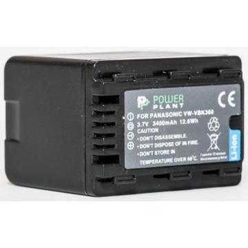 Аккумулятор для фото-видеотехники PowerPlant Panasonic VW-VBK360 (DV00DV1293)