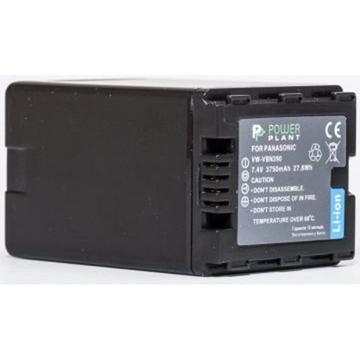 Аккумулятор для фото-видеотехники PowerPlant Panasonic VW-VBN390 (DV00DV1346)