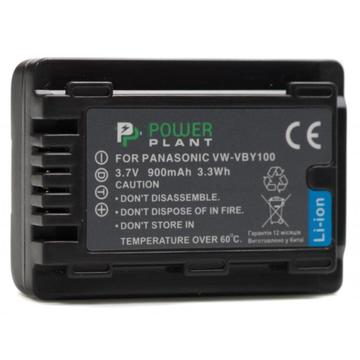 Акумулятор для фото-відеотехніки PowerPlant Panasonic VW-VBY100 (DV00DV1387)