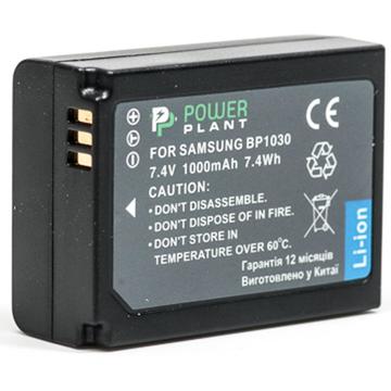 Аккумулятор для фото-видеотехники PowerPlant Samsung BP-1030 (DV00DV1354)