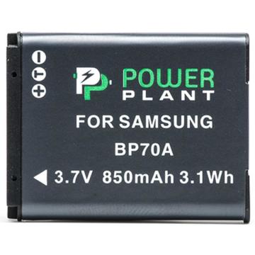 Аккумулятор для фото-видеотехники PowerPlant Samsung BP70A (DV00DV1261)