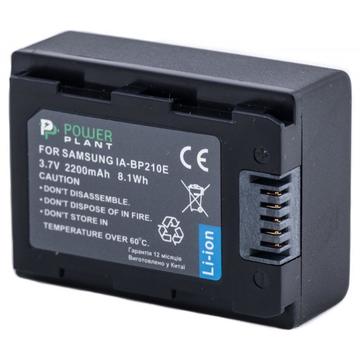 Акумулятор для фото-відеотехніки PowerPlant Samsung IA-BP210E (DV00DV1285)