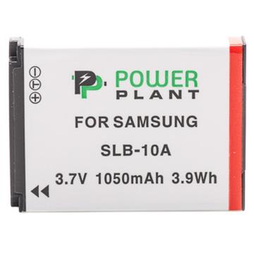 Аккумулятор для фото-видеотехники PowerPlant Samsung SLB-10A (DV00DV1236)