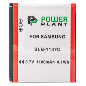 Акумулятор для фото-відеотехніки PowerPlant Samsung SLB-1137C (DV00DV1350)