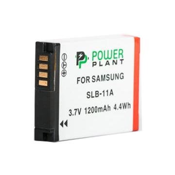 Аккумулятор для фото-видеотехники PowerPlant Samsung SLB-11A (DV00DV1247)