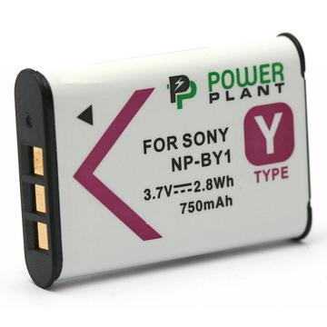 Аккумулятор для фото-видеотехники PowerPlant Sony NP-BY1 (DV00DV1409)