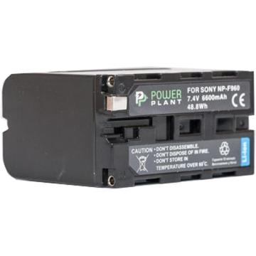 Акумулятор для фото-відеотехніки PowerPlant Sony NP-F960, NP-F970 (DV00DV1033)