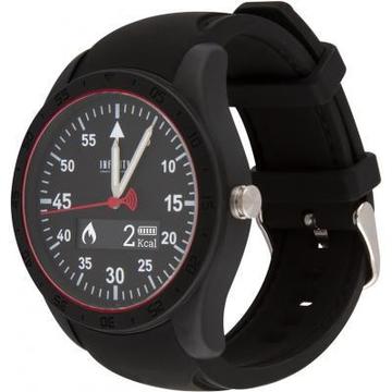 Смарт-часы ATRIX INFINITYS X20 45mm Swiss Sport Chrono Black-silicone (swwpaii2sscbs)