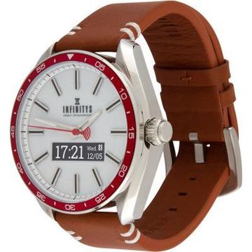 Смарт-часы ATRIX INFINITYS X10 45mm Swiss Classic Chrono Red-white (swwpaii1sccrw)