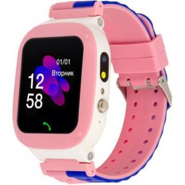 Смарт-часы ATRIX iQ2200 IPS Cam Flash Pink (iQ2200 Pink)