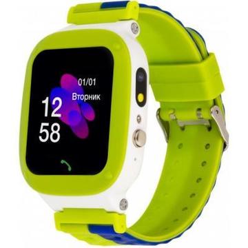 Смарт-часы ATRIX iQ2200 IPS Cam Flash Green (iQ2200 Green)