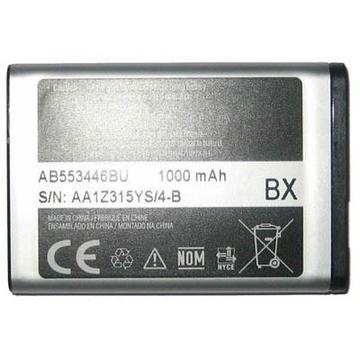 Акумулятор для мобільного телефону Samsung AB553446BU (AB553446BU / 21447)