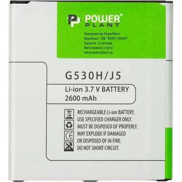 Акумулятор для мобільного телефону PowerPlant Samsung Galaxy J2 Prime / J5 (G530H) 2600mAh (SM170593)