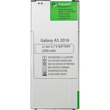 Акумулятор для мобільного телефону PowerPlant Samsung Galaxy A5 2016 (SM-A510) 2300mAh (SM170586)