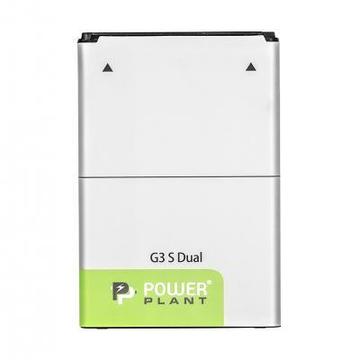 Акумулятор для мобільного телефону PowerPlant LG G3 S Dual 3500mAh (SM160105)