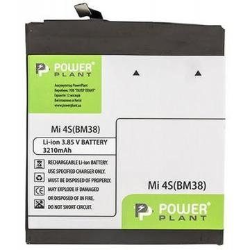 Акумулятор для мобільного телефону PowerPlant Xiaomi Mi 4S (BM38) 3210mAh (SM220076)