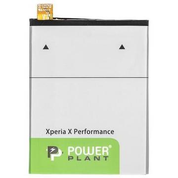 Акумулятор для мобільного телефону PowerPlant Sony Xperia X Performance (LIP1624ERPC) 2700mAh (SM190157)