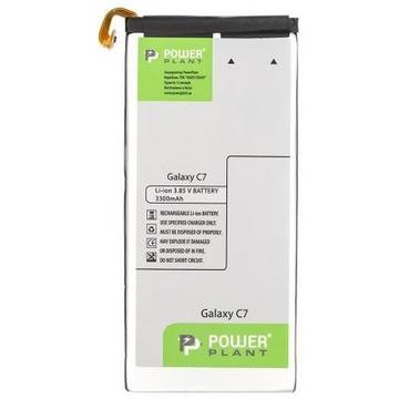 Акумулятор для мобільного телефону PowerPlant Samsung Galaxy C7 (EB-BC700ABE) 3300mAh (SM170418)