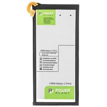 Аккумулятор для телефона PowerPlant Samsung C9000 Galaxy C9 Pro (EB-BC900ABE) 4000mAh (SM170265)