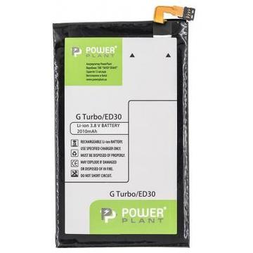 Аккумулятор для телефона PowerPlant Motorola Moto G Turbo (ED30) 2010mAh (SM130276)