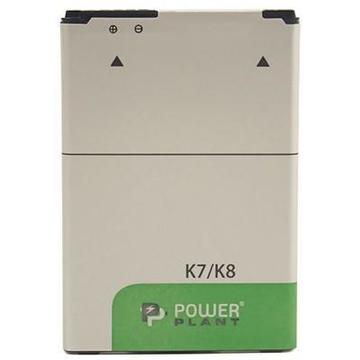 Акумулятор для мобільного телефону PowerPlant LG K7/K8 (BL-46ZH) 2125mAh (SM160037)