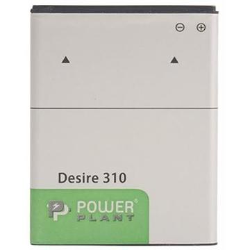 Акумулятор для мобільного телефону PowerPlant HTC Desire 310 (B0PA2100) 2000mAh (SM140046)