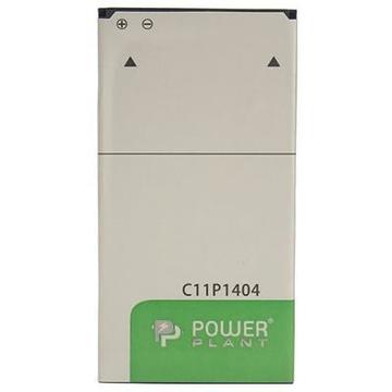 Акумулятор для мобільного телефону PowerPlant ASUS Zenfone 4 (C11P1404) 1600mAh (SM120024)