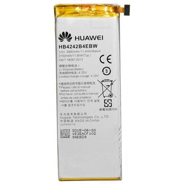 Аккумулятор для телефона PowerPlant Huawei Honor 6 (HB4242B4EBW) (DV00DV6270)
