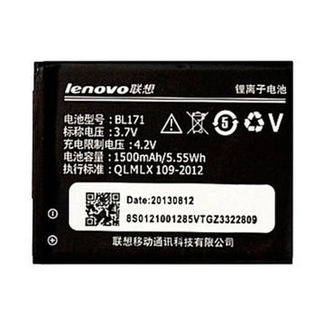 Аккумулятор для телефона Lenovo for A390/A319/A356/A358/A368/A376/A500/A60/A65 (BL-171 / 37266)