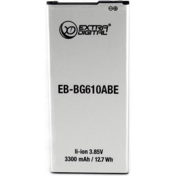 Акумулятор для мобільного телефону EXTRADIGITAL Samsung SM-G6100 (EB-BG610ABE) 3300 mAh (BMS6425)