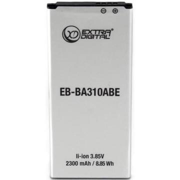 Аккумулятор для телефона EXTRADIGITAL Samsung Galaxy A3 2016 Duos (EB-BA110ABE) 2300 mAh (BMS6423)