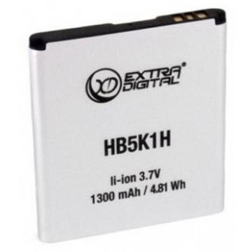 Аккумулятор для телефона EXTRADIGITAL Huawei HB5K1H 1300 mAh (BMH6436)