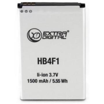 Акумулятор для мобільного телефону EXTRADIGITAL Huawei HB4F1 1500 mAh (BMH6434)