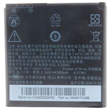 Аккумулятор для телефона EXTRADIGITAL HTC Desire V T328w (BL11100, BA S800 ) (1650 mAh) (BMH6409)